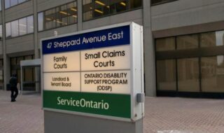 process servers in North York